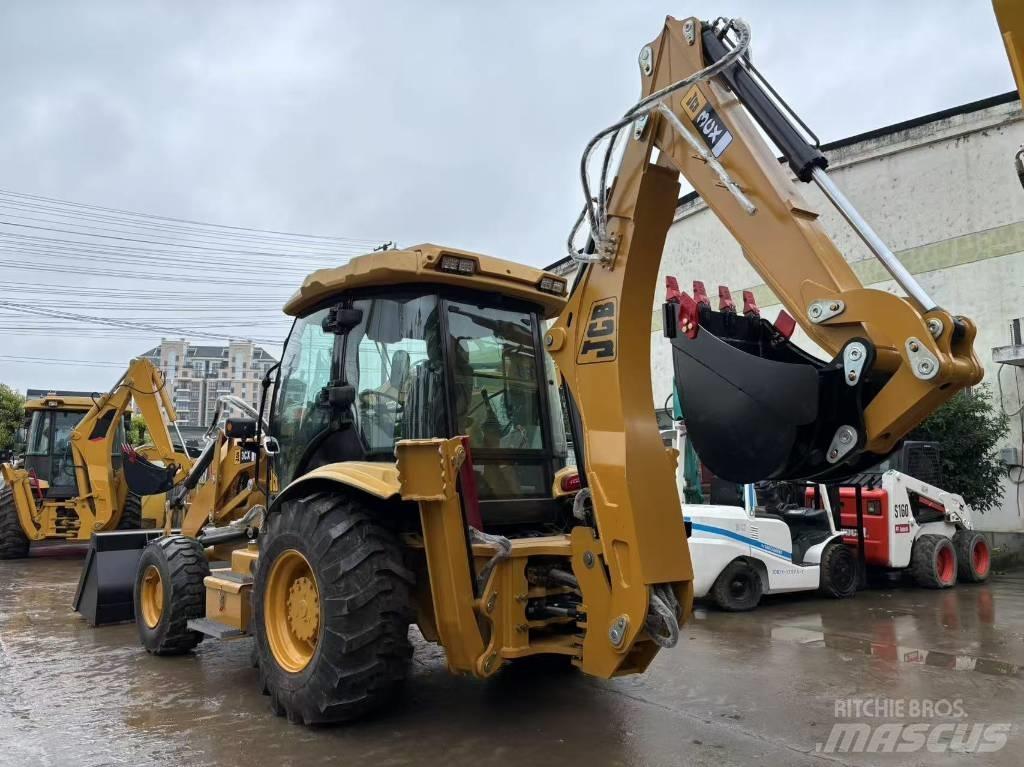 JCB 3 CX 反鏟裝載機