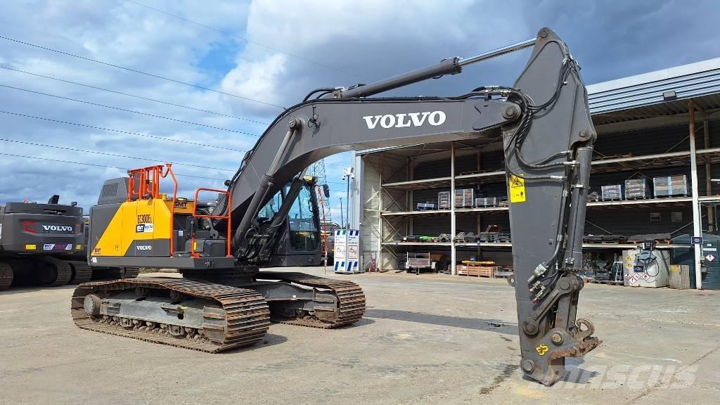 Volvo EC 300 EL 履帶式 挖土機/掘鑿機/挖掘機