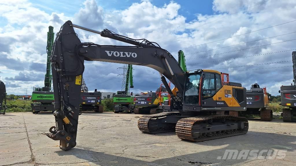 Volvo EC 300 EL 履帶式 挖土機/掘鑿機/挖掘機