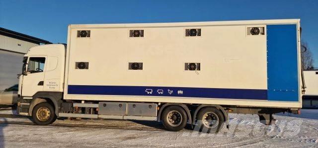 Scania R450 動物運輸貨卡車