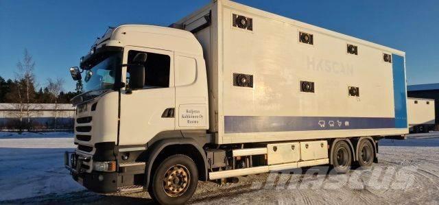 Scania R450 動物運輸貨卡車