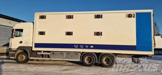 Scania R450 動物運輸貨卡車