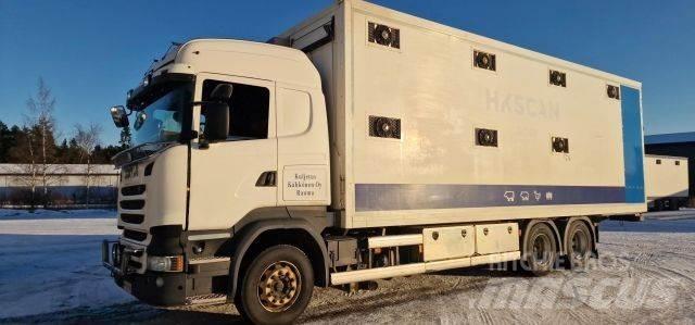 Scania R450 動物運輸貨卡車