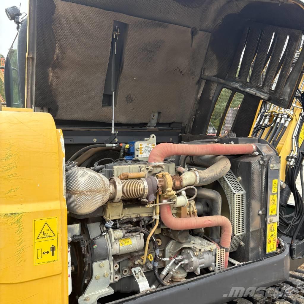 Yanmar SV 85 - 2PB 中型挖土機/掘鑿機/挖掘機 7t-12t