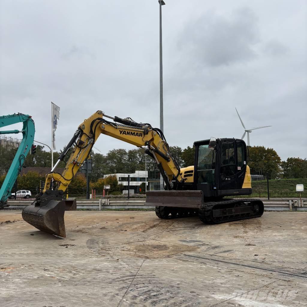 Yanmar SV 85 - 2PB 中型挖土機/掘鑿機/挖掘機 7t-12t