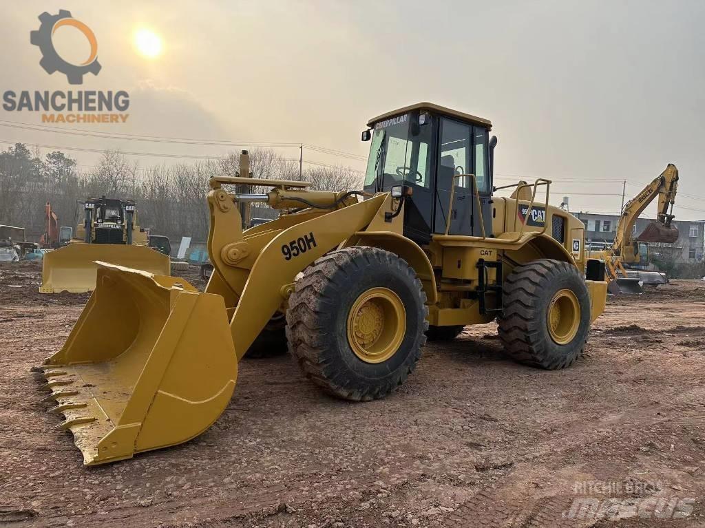 CAT 950 H 輪胎式裝載機
