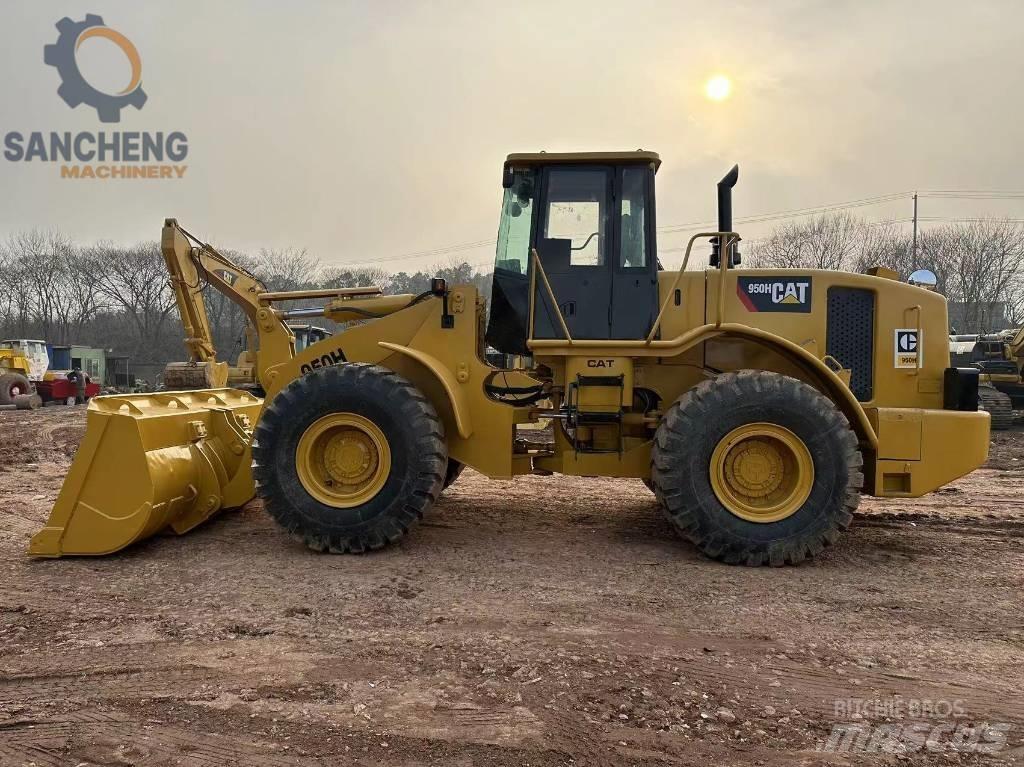 CAT 950 H 輪胎式裝載機