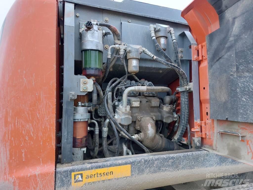 Hitachi ZX170W-5B 旋轉式挖土機/掘鑿機/挖掘機
