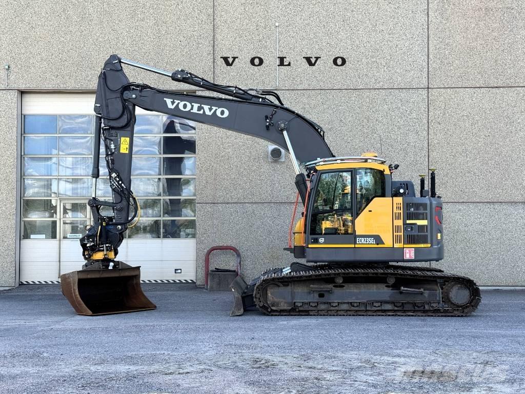 Volvo ECR 235 E 履帶式 挖土機/掘鑿機/挖掘機