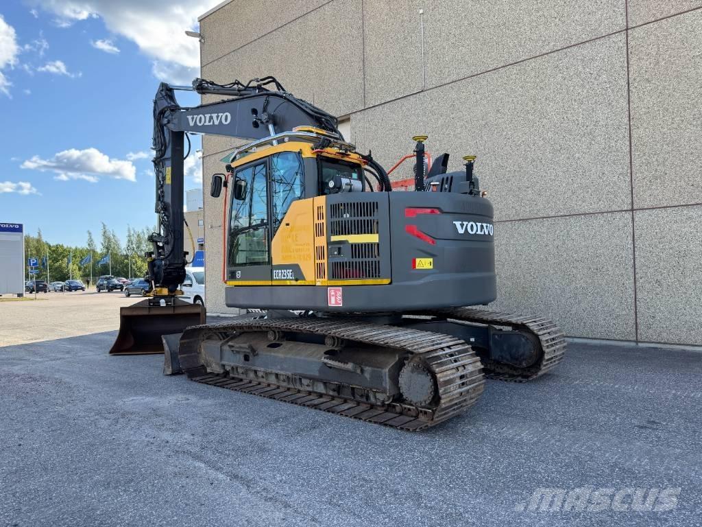 Volvo ECR 235 E 履帶式 挖土機/掘鑿機/挖掘機