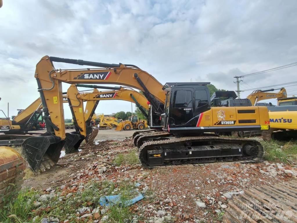 Sany SY 365 H 履帶式 挖土機/掘鑿機/挖掘機