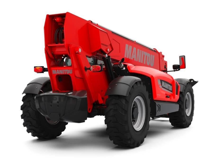 Manitou MTA1255 伸縮臂操作車