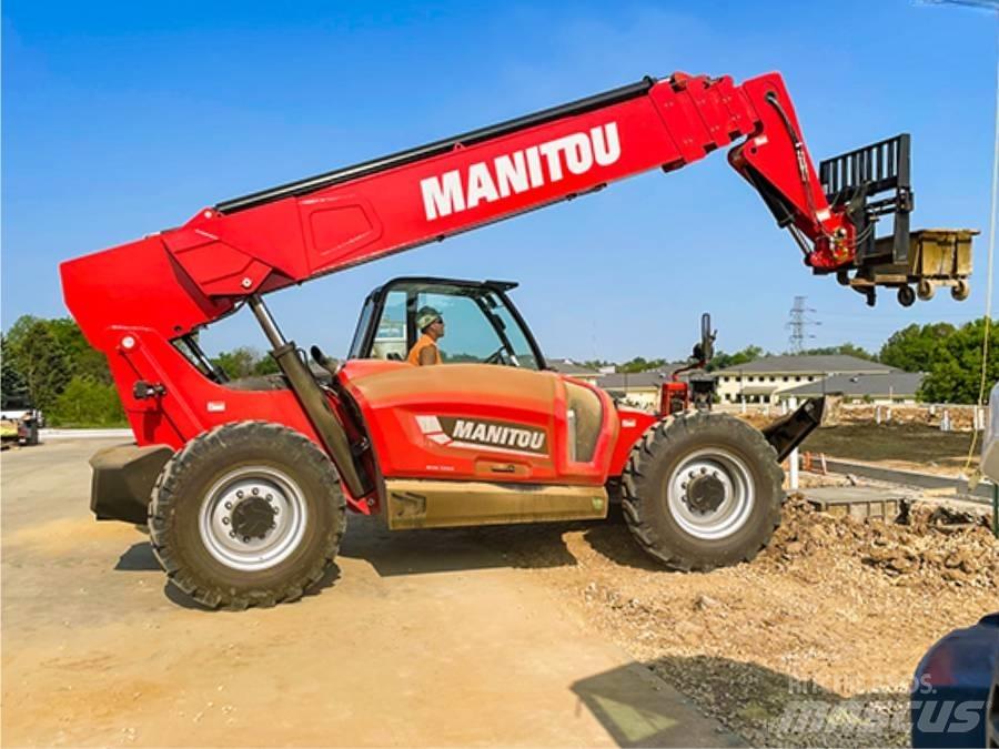 Manitou MTA1255 伸縮臂操作車