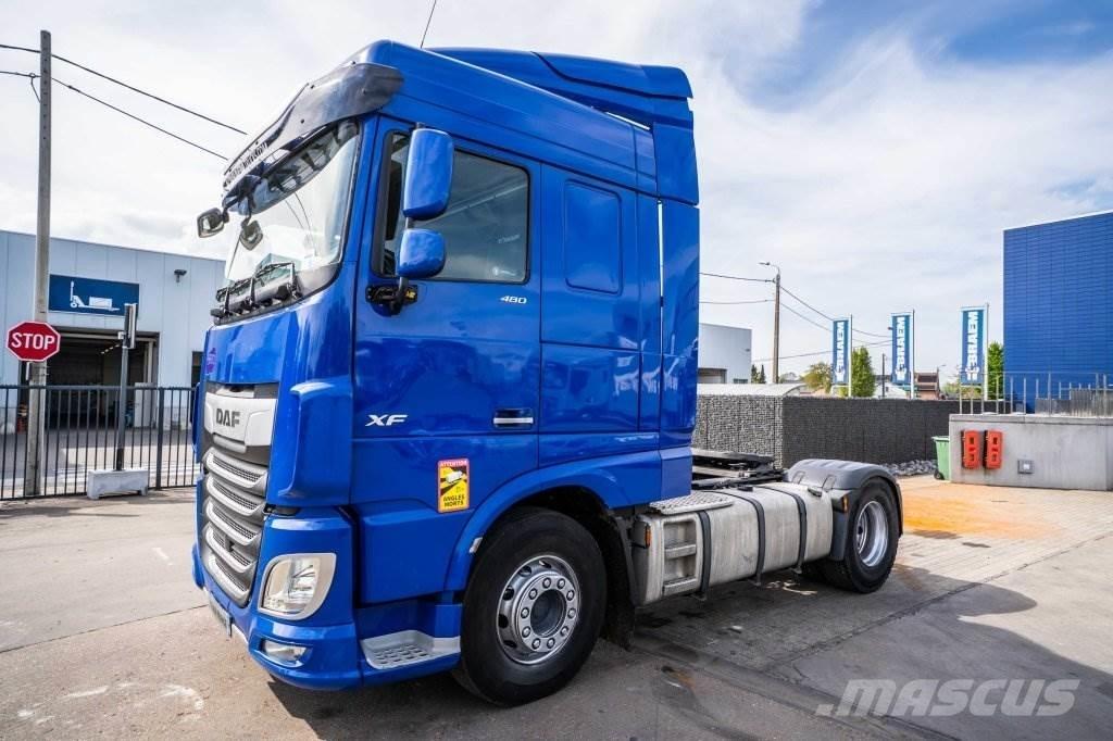 DAF XF 480 ( 50Ton) 曳引機組件