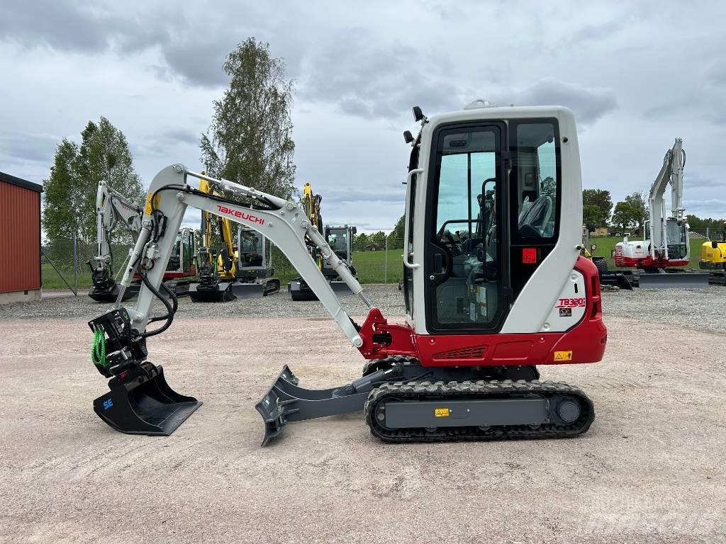 Takeuchi TB320 小型挖土機/掘鑿機<7t(小型挖掘機)