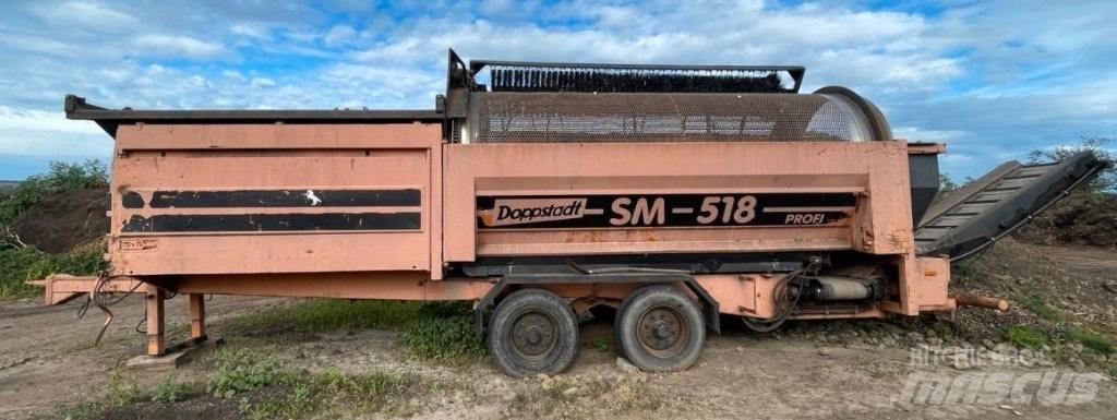 Doppstadt SM 518 移動式篩選機