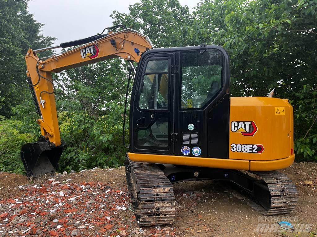 CAT 308 E2 小型挖土機/掘鑿機<7t(小型挖掘機)