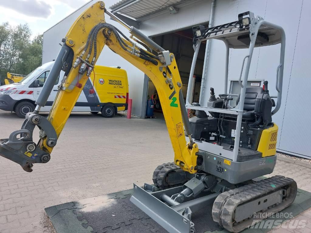 Wacker Neuson EZ17e 履帶式 挖土機/掘鑿機/挖掘機