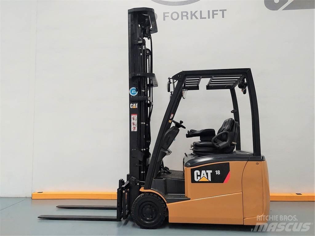CAT EP18CPNT 電動堆高機