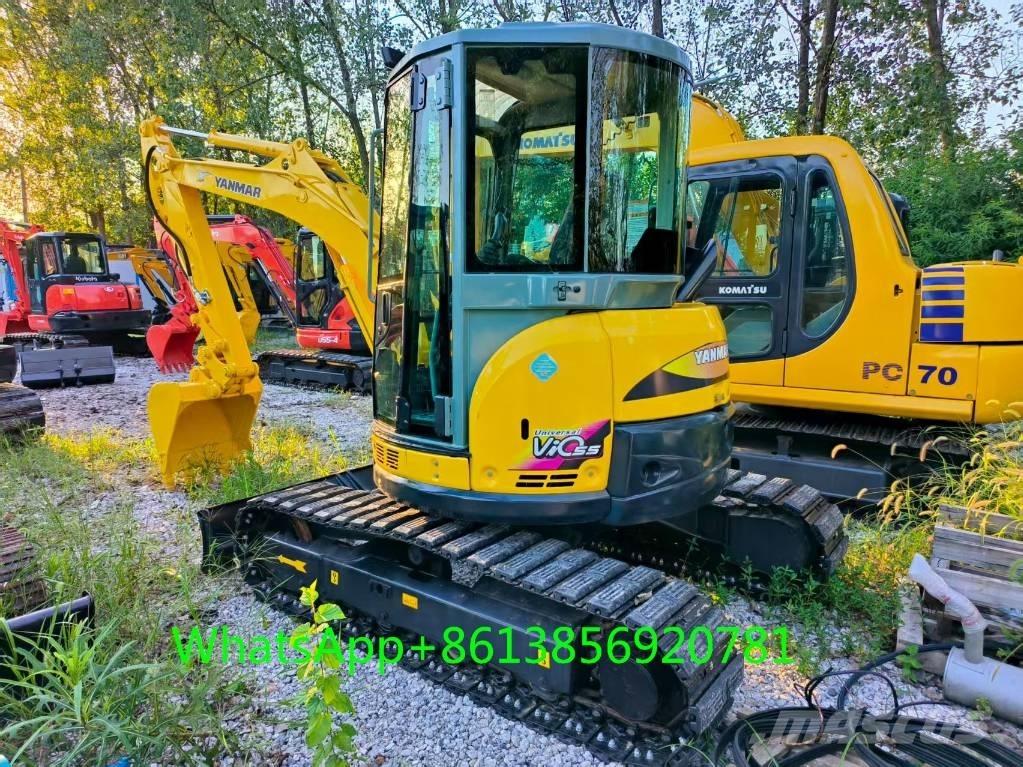 Yanmar Vio 55 小型挖土機/掘鑿機<7t(小型挖掘機)