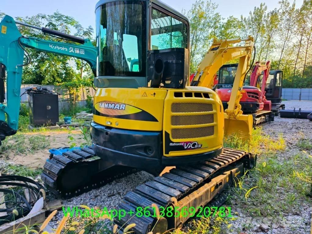 Yanmar Vio 55 小型挖土機/掘鑿機<7t(小型挖掘機)