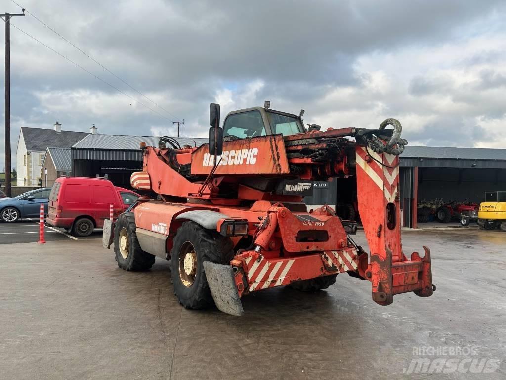 Manitou MRT 1850 伸縮臂操作車