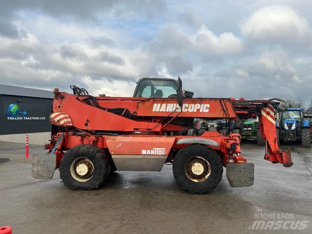 Manitou MRT 1850 伸縮臂操作車