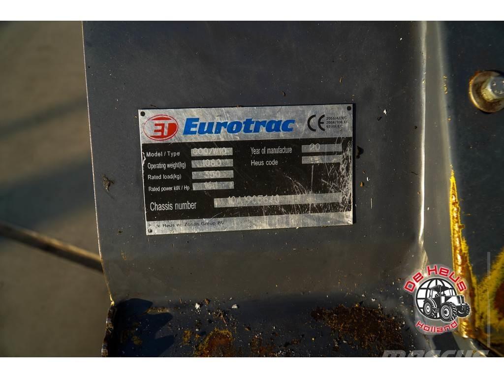 Eurotrac W10 輪胎式裝載機