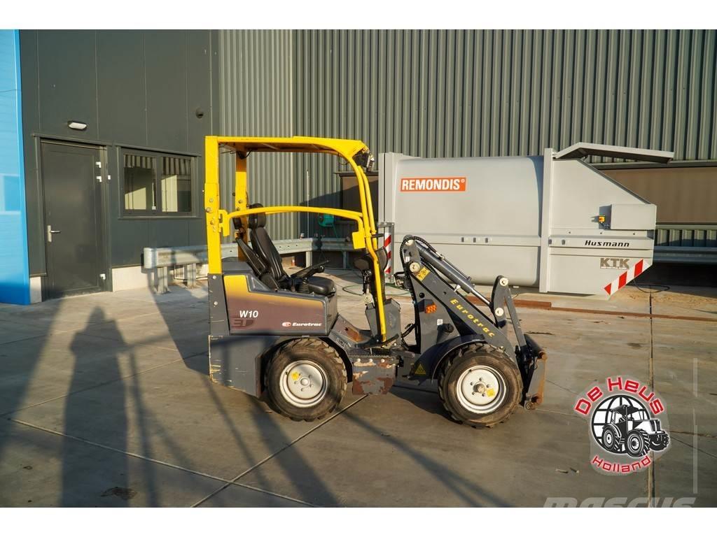 Eurotrac W10 輪胎式裝載機