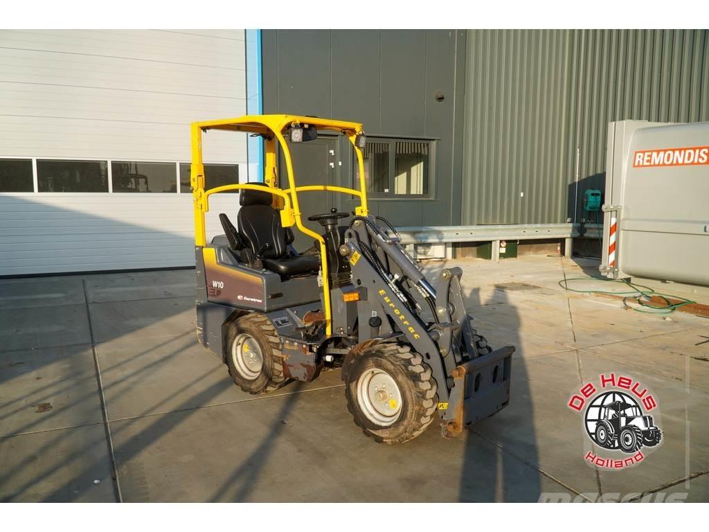 Eurotrac W10 輪胎式裝載機
