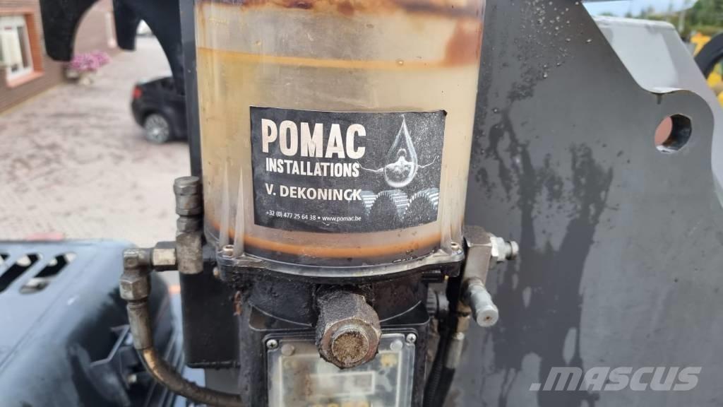 Doosan DX 210 W - 5 旋轉式挖土機/掘鑿機/挖掘機