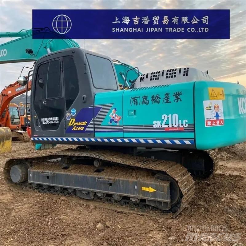 Kobelco 210 履帶式 挖土機/掘鑿機/挖掘機