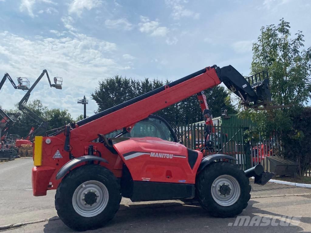 Manitou MT 1335 伸縮臂操作車