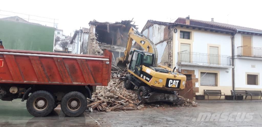 CAT M318d 旋轉式挖土機/掘鑿機/挖掘機