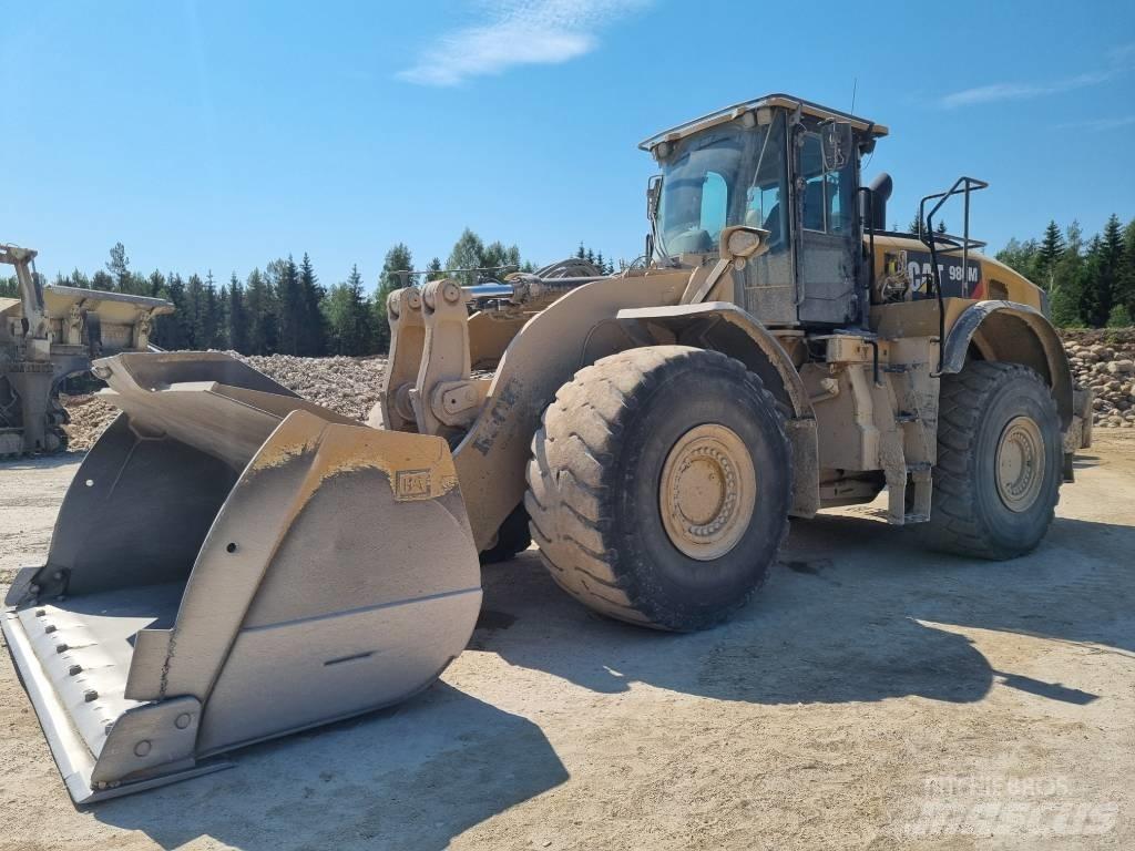 CAT 980M 輪胎式裝載機