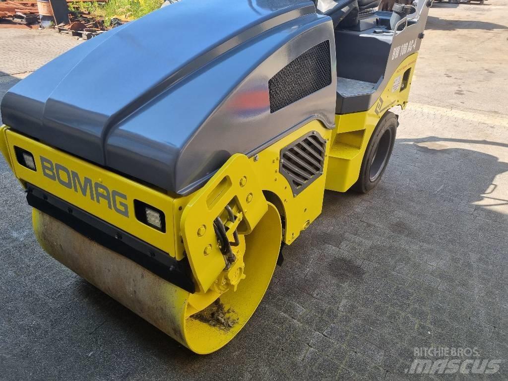 Bomag BW 100 AC-4 複合式滾壓機