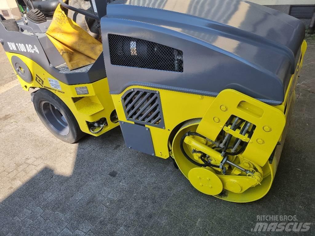 Bomag BW 100 AC-4 複合式滾壓機