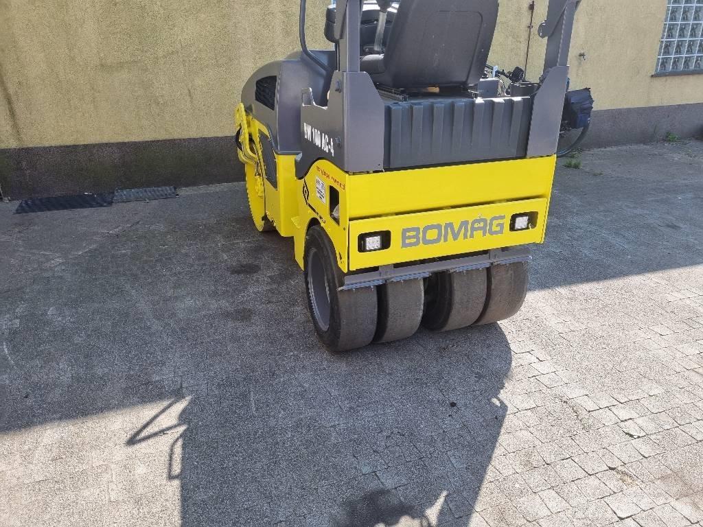 Bomag BW 100 AC-4 複合式滾壓機