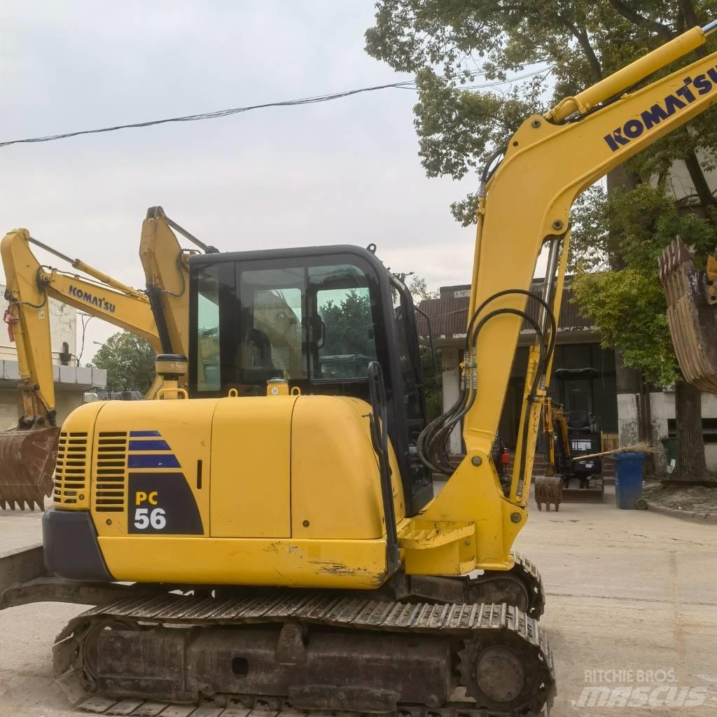 Komatsu PC56 履帶式 挖土機/掘鑿機/挖掘機
