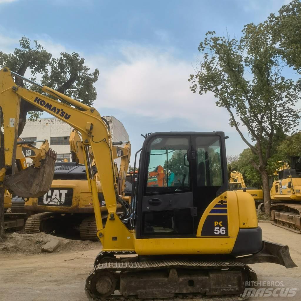 Komatsu PC56 履帶式 挖土機/掘鑿機/挖掘機