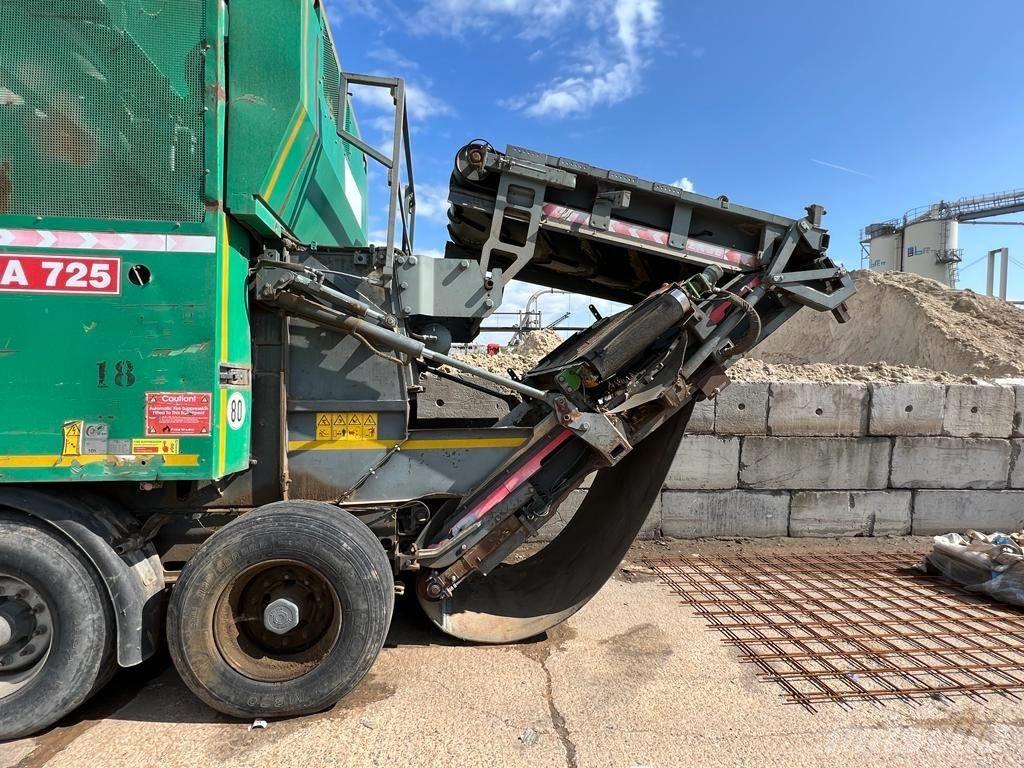 JENZ BA 725 DL 廢棄物撕碎機