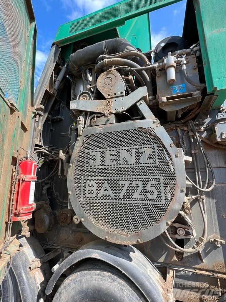 JENZ BA 725 DL 廢棄物撕碎機