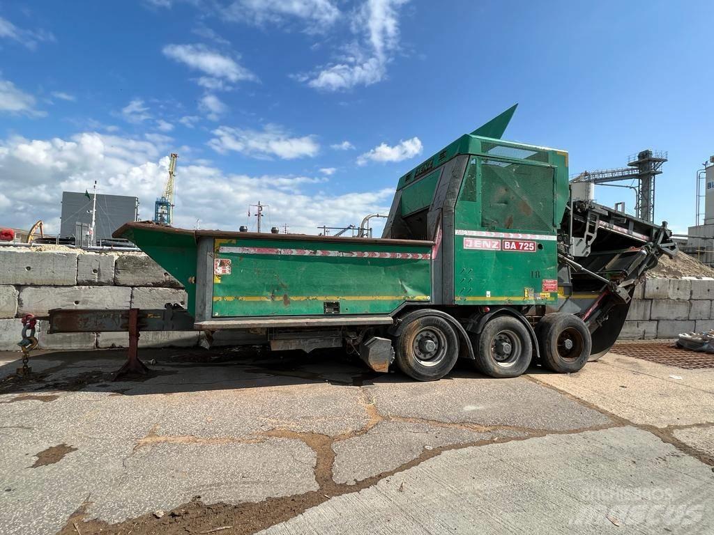 JENZ BA 725 DL 廢棄物撕碎機