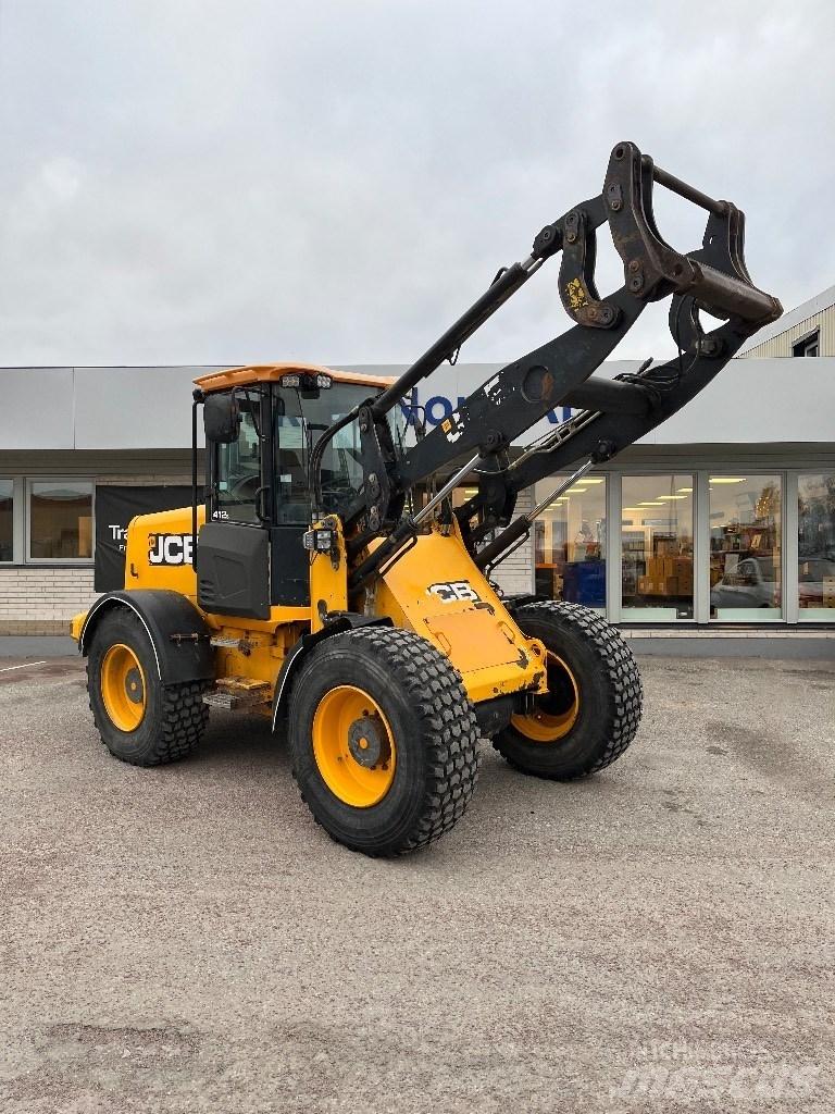 JCB 412 S, 50km/h 輪胎式裝載機