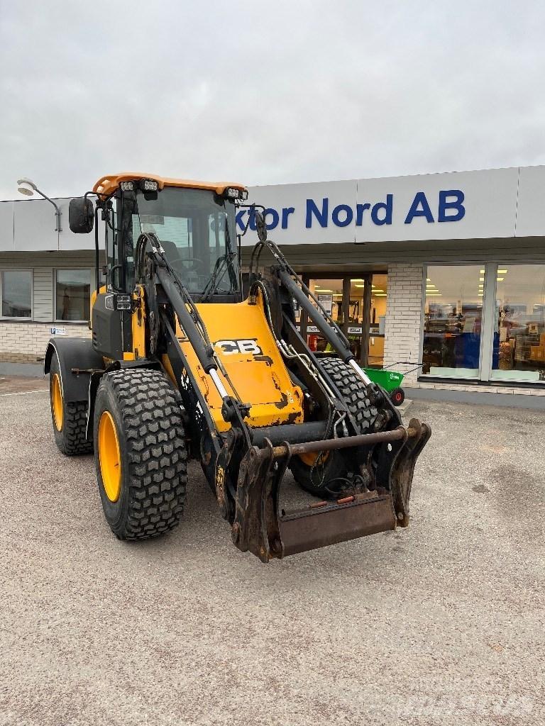 JCB 412 S, 50km/h 輪胎式裝載機