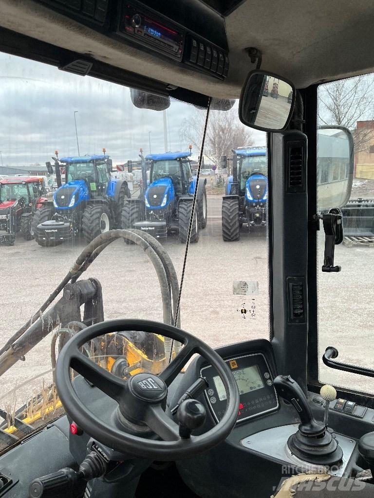 JCB 412 S, 50km/h 輪胎式裝載機