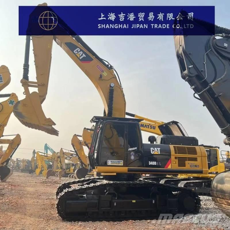 CAT 340 D 履帶式 挖土機/掘鑿機/挖掘機