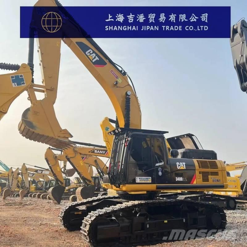 CAT 340 D 履帶式 挖土機/掘鑿機/挖掘機