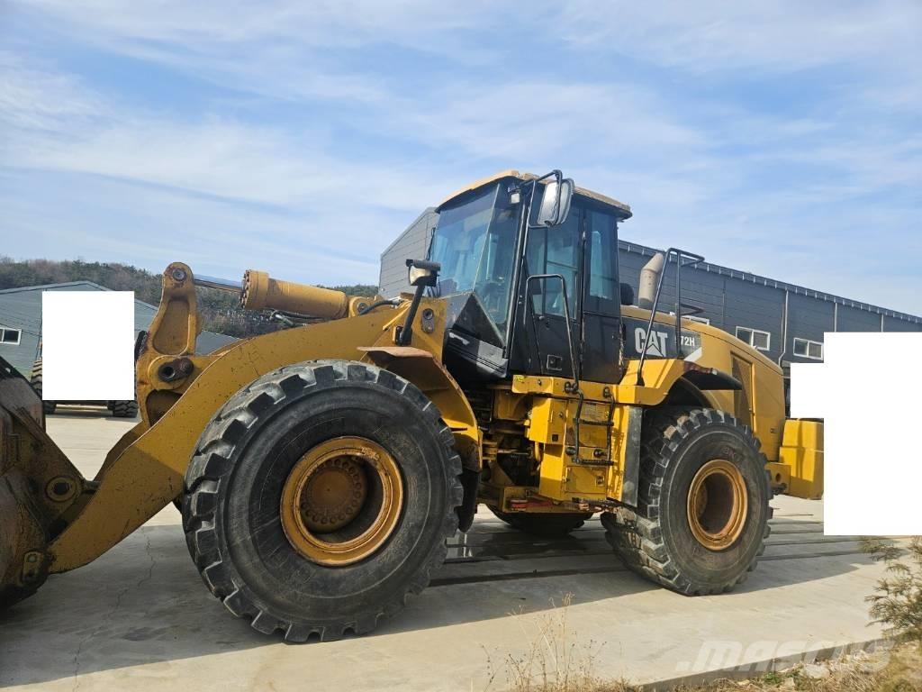 CAT 972 H 輪胎式裝載機