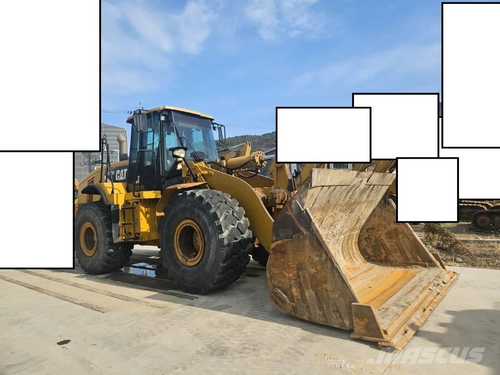 CAT 972 H 輪胎式裝載機
